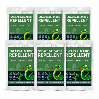 Snakes & Lizards Repellent Pouches