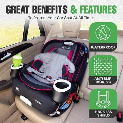 Piddle Pads Multi-use Leak Free Lines for Baby Stroller, High Chair & Car Seat