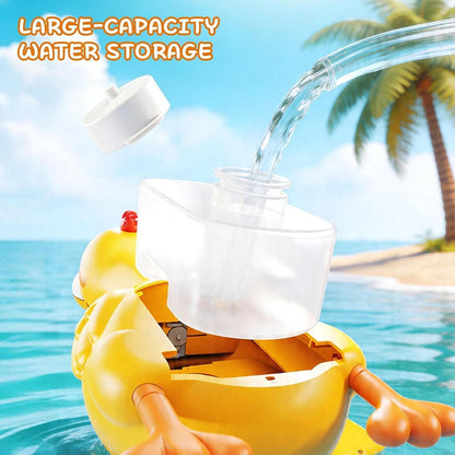 Electronic Water Squirter Long Range Large Capacity Funny Chicken