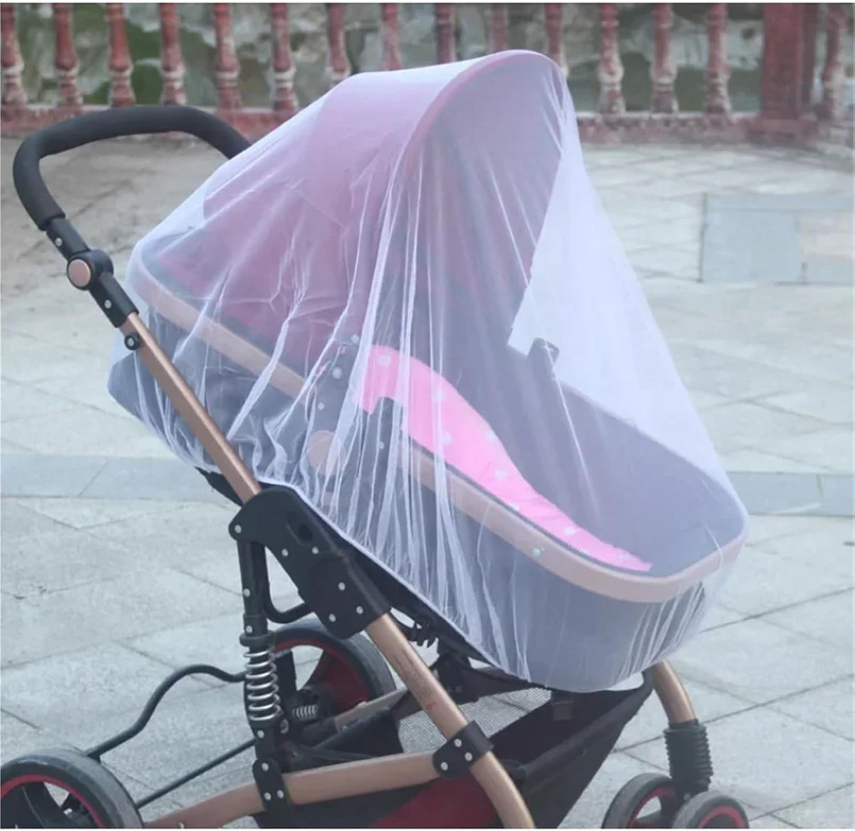 Mosquito Net for Stroller Mosquito Net Compatible with Baby Stroller