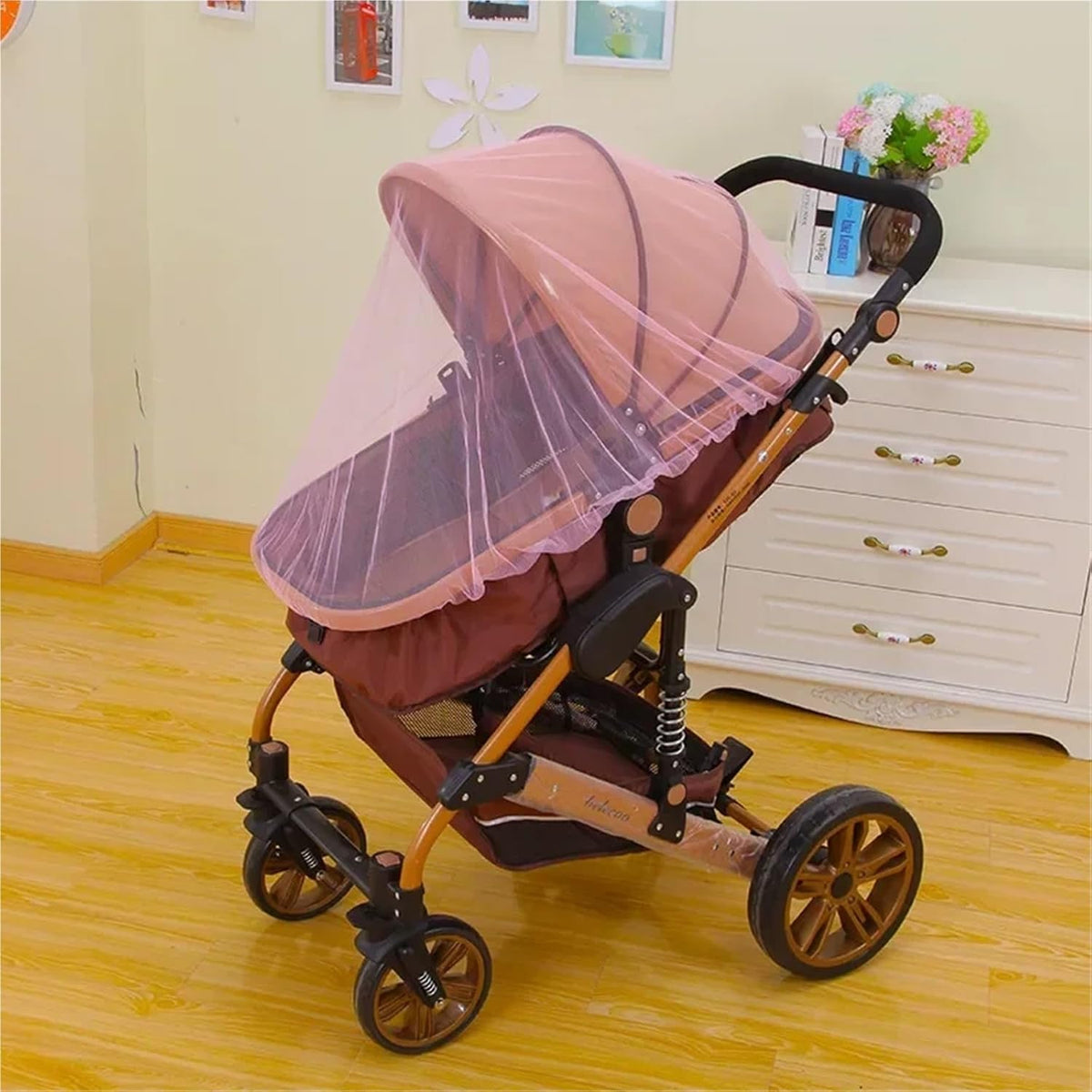 Mosquito Net for Stroller Mosquito Net Compatible with Baby Stroller