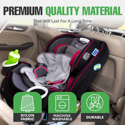 Piddle Pads Multi-use Leak Free Lines for Baby Stroller, High Chair & Car Seat