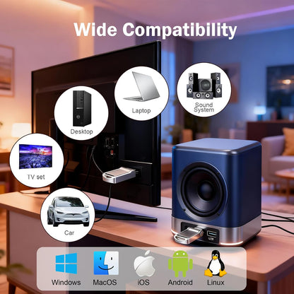 2TB USB Flash Drive for Phones and Computers – Dual-Interface (USB-C & USB-A) Storage Stick