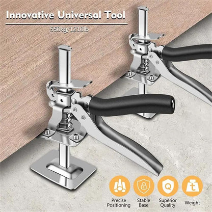 Labor Saving Height Adjustable Lift Arm Tool