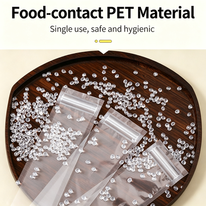 50 Disposable Ice Popsicle Mold Bags