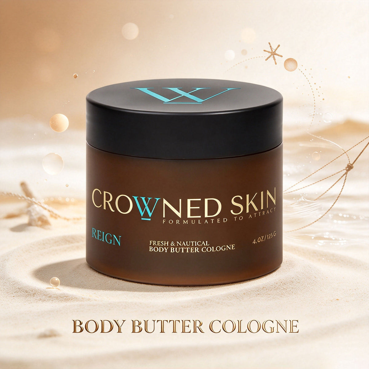 Cologne-Scented Moisturizing Cream
