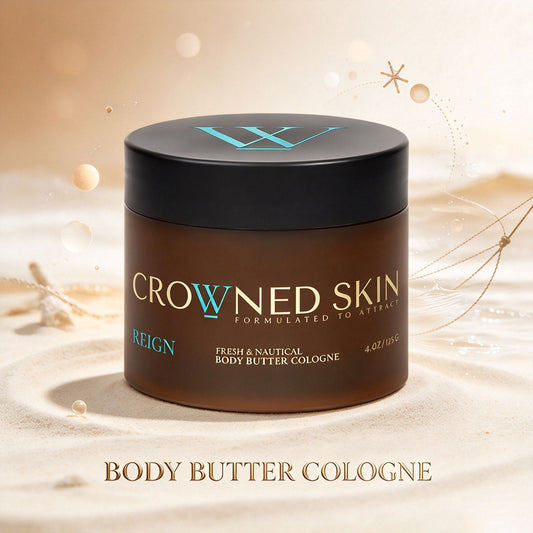Cologne-Scented Moisturizing Cream