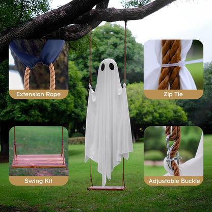 Halloween Decorations Outdoor for Tree Porch Yard Garden Lawn
