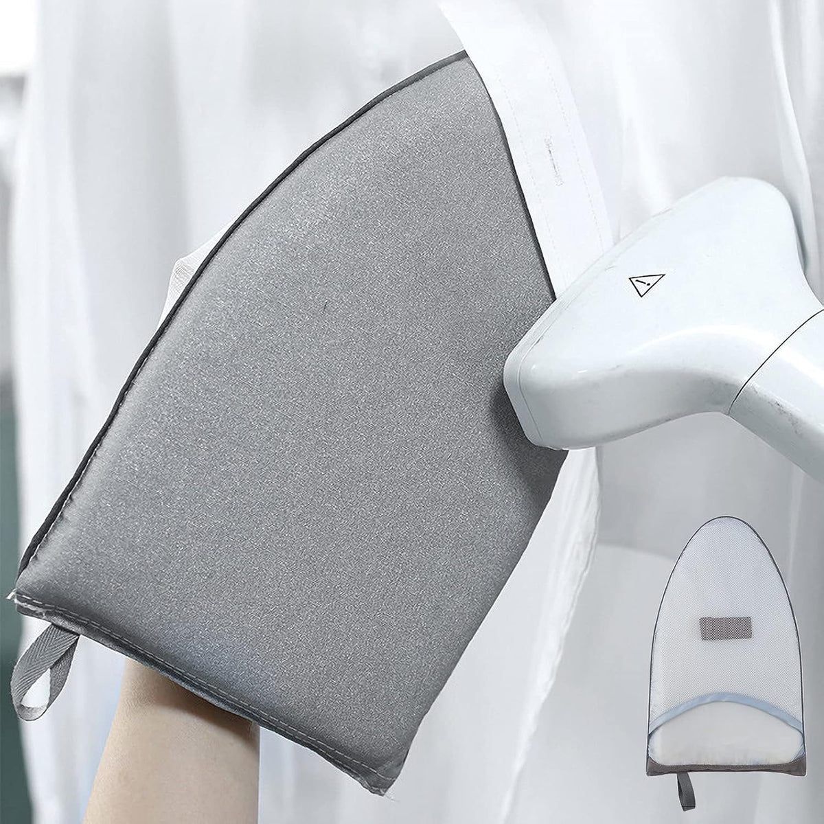 Garment Steamer Glove Anti-Steam Burn Accessory for Clothes