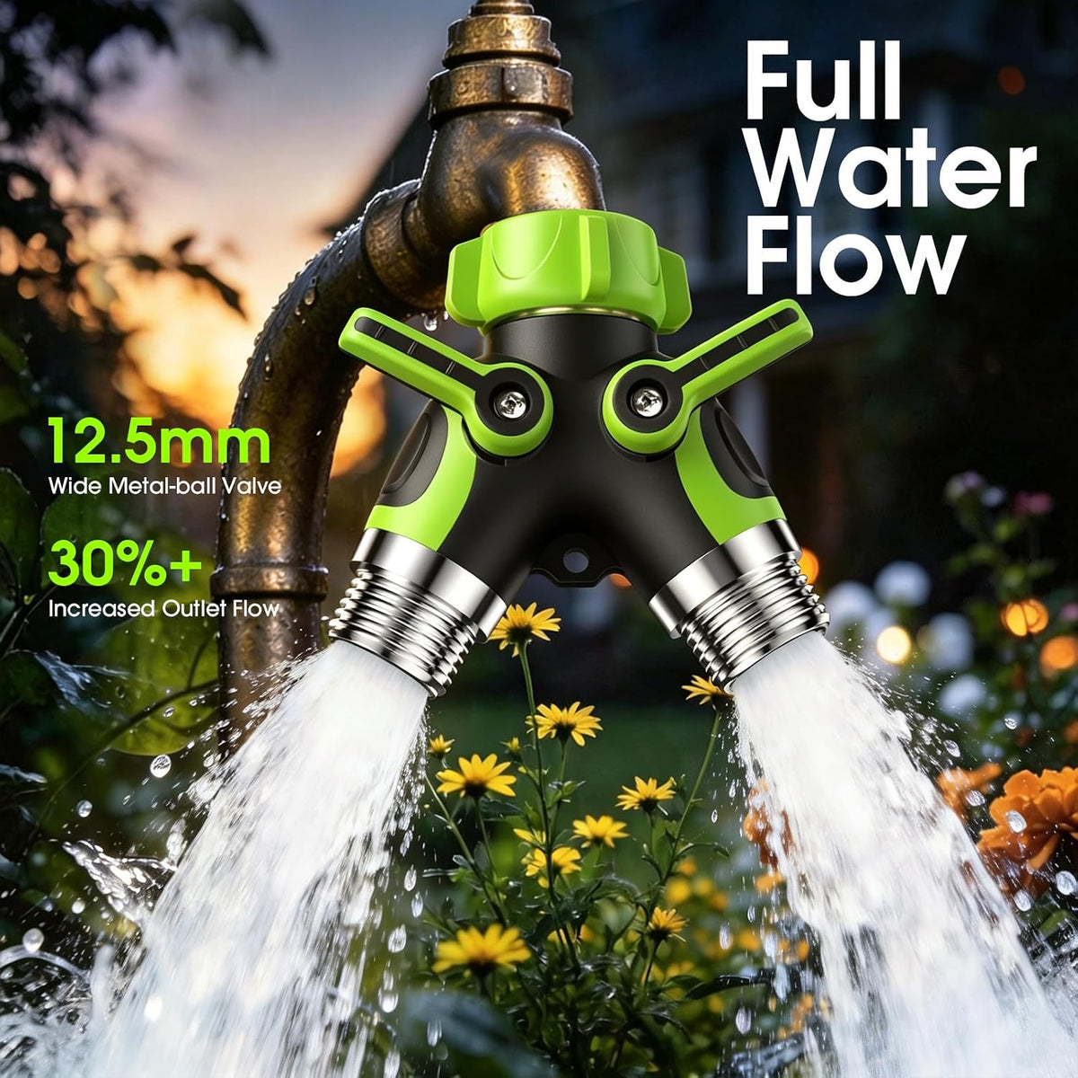 Hose Splitter 2 Way