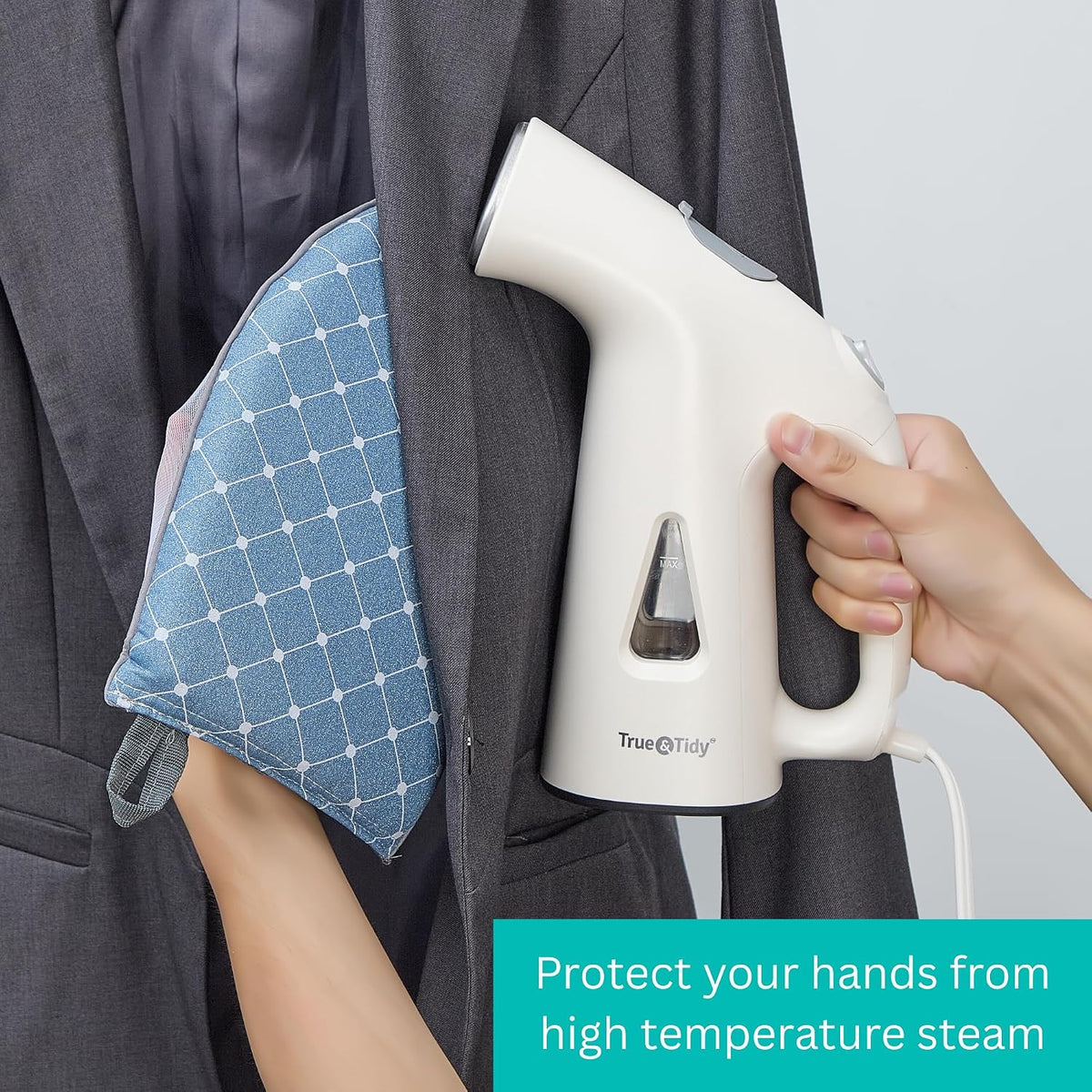 Garment Steamer Glove Anti-Steam Burn Accessory for Clothes