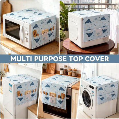 Refrigerator Dust Cover Top for Kitchen Fridge Laundery Room