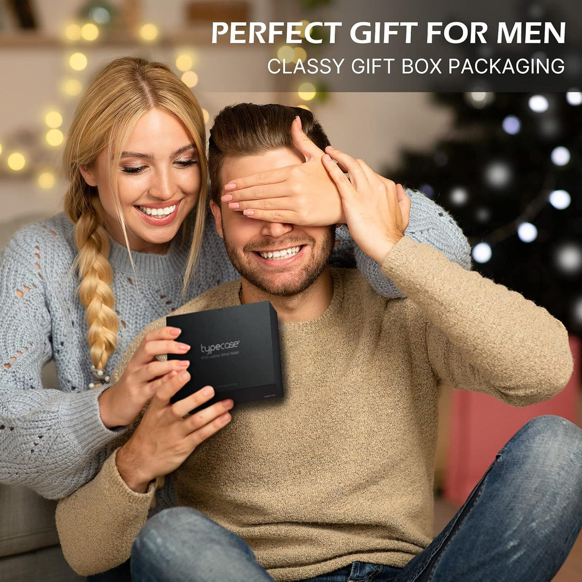 RFID Blocking Wallet for Men Pop up Card Holder