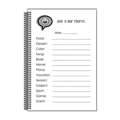 📓Just Between You & Me Kid Back and Forth Journal