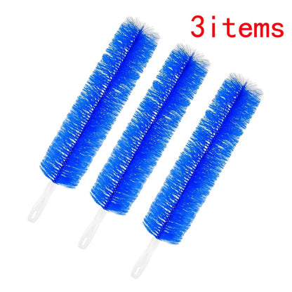 1/3/6 Counts Fan cleaning brush, dust removal brush, cleaning brush, bendable microfiber head, reusable dust collector, washable, suitable for ceiling fan blades