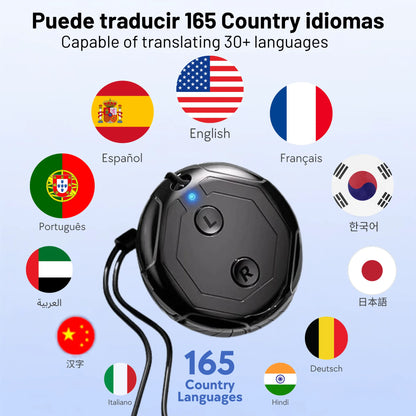 🔥LAST DAY 50% OFF 🌎 K18 AI Smart Translator 2026– Break Language Barriers & Connect With the World