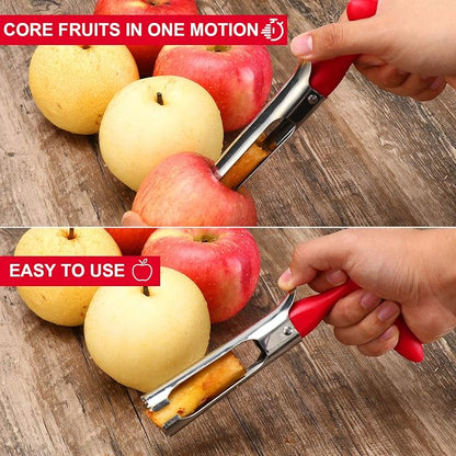 Premium Apple Corer - Easy To Use And Clean - Rugged And Durable Apple Corer