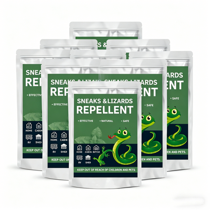 Snakes & Lizards Repellent Pouches