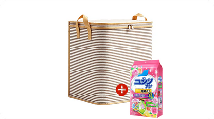 Large Collapsible Storage Bag with Handles