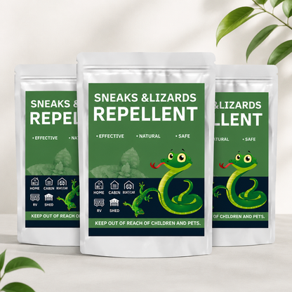 Snakes & Lizards Repellent Pouches