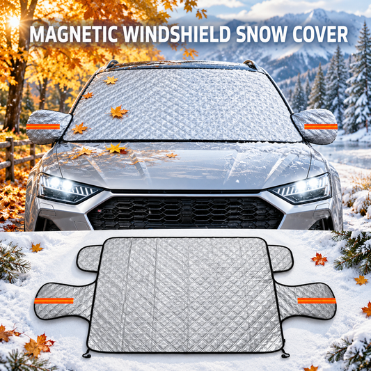 Magnetic Car Windshield Snow Cover