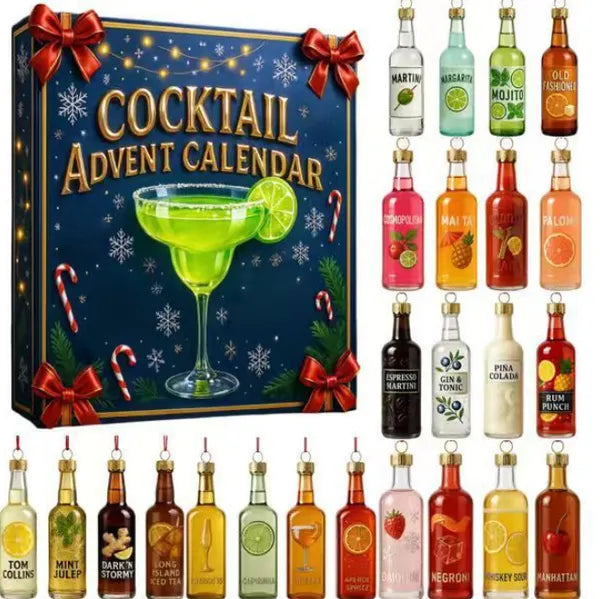 🎄Champagne Advent Calendar 2026🥂