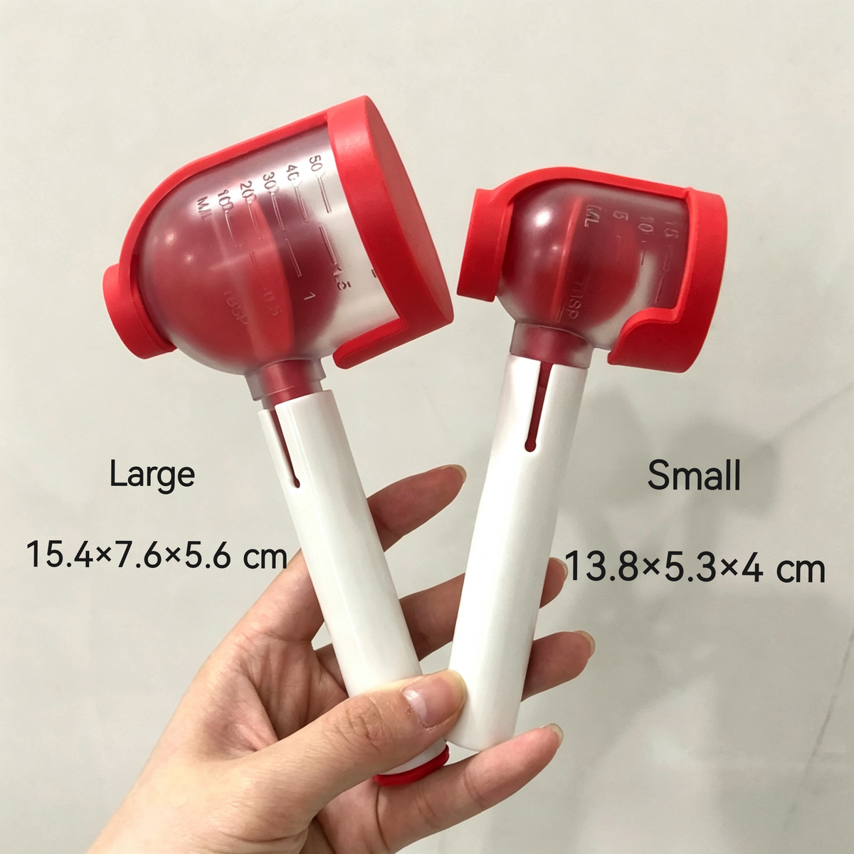 Protein Powder And Spice Spoon—Precise Measurement Of Baking Ingredients