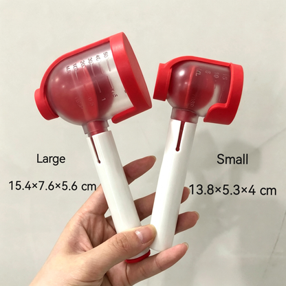 Protein Powder And Spice Spoon—Precise Measurement Of Baking Ingredients