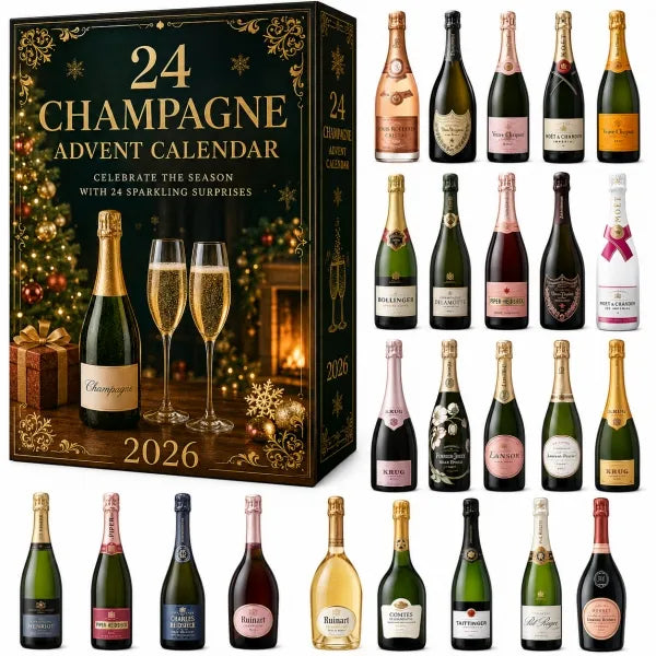 🎄Champagne Advent Calendar 2026🥂