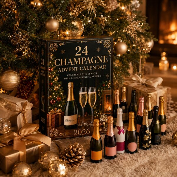 🎄Champagne Advent Calendar 2026🥂