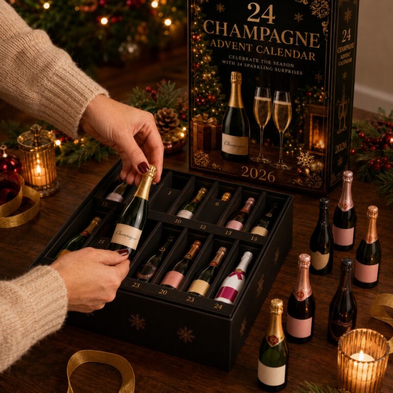 🎄Champagne Advent Calendar 2026🥂