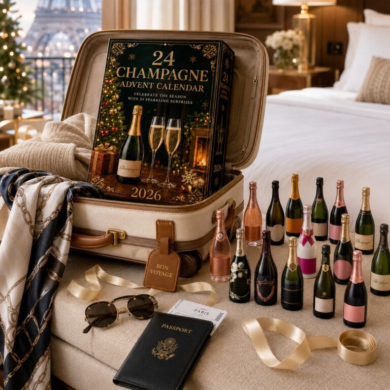 🎄Champagne Advent Calendar 2026🥂