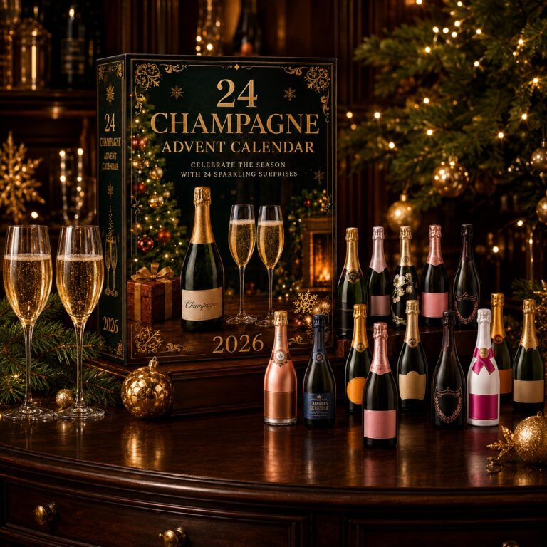 🎄Champagne Advent Calendar 2026🥂