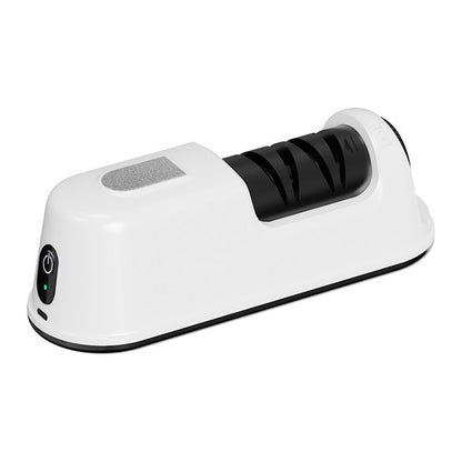 🔪3-Stage Electric & Manual Knife Sharpener-Bring Back the Sharp! 🍅✨