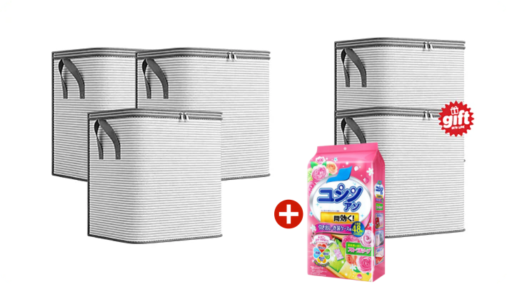 Large Collapsible Storage Bag with Handles