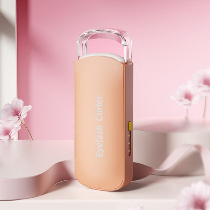 Heated Eyelash Curler – Innovative Curling Function – Portable Beauty Tool