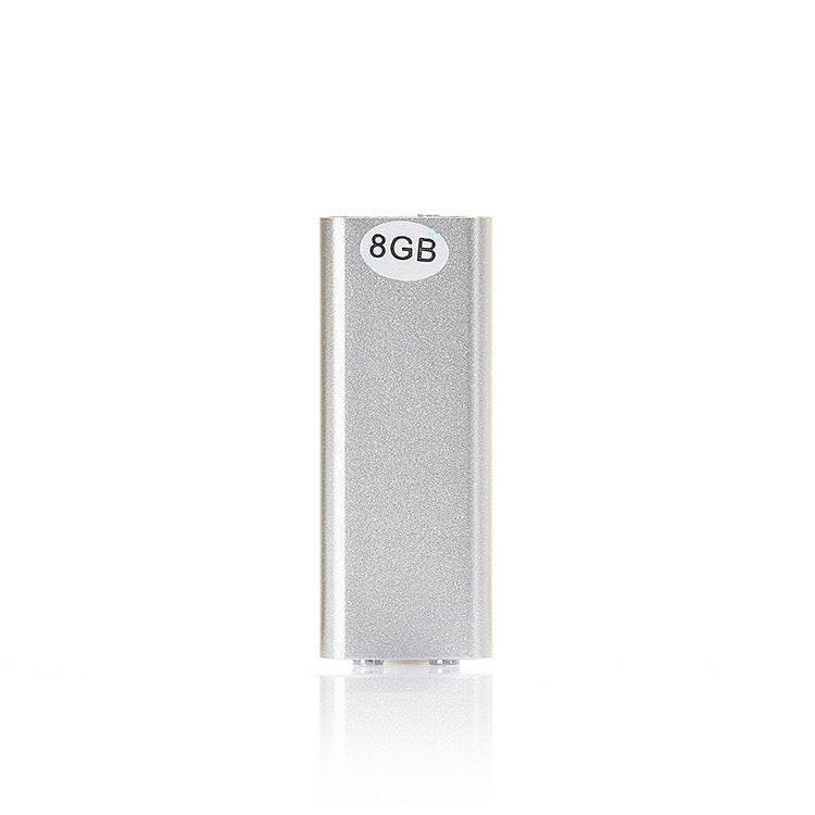 8GB Digital Voice Recorder | Intelligent Triple Noise Reduction
