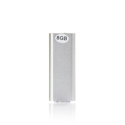 8GB Digital Voice Recorder | Intelligent Triple Noise Reduction