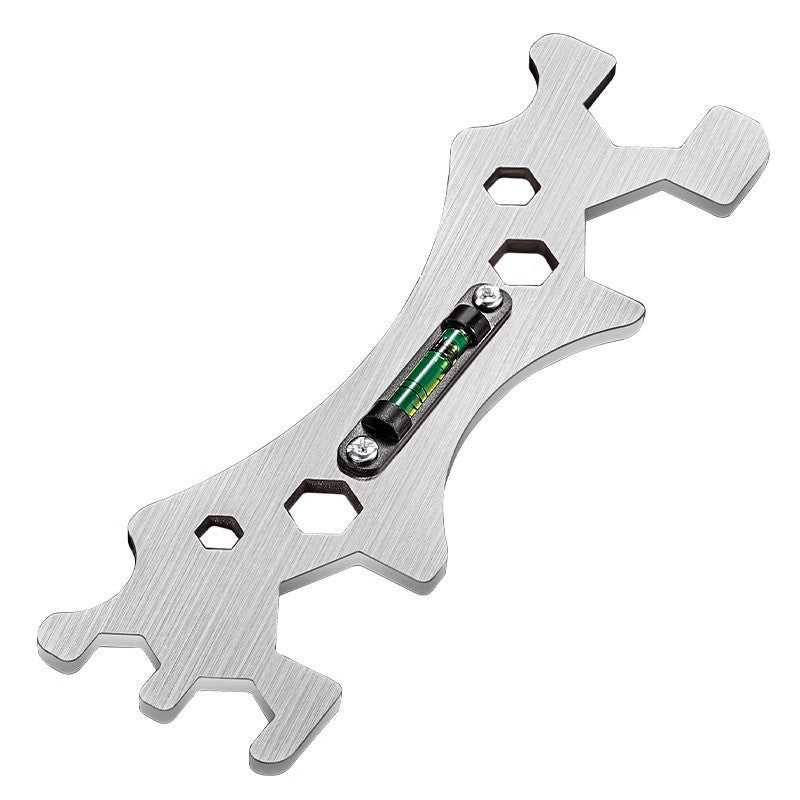 Faucet Wrench Shower Spanner Screw Nut Openings with Level