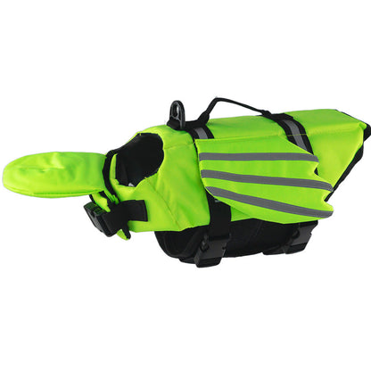 Ripstop Dog Life Jacket, Dog Life Vest With Rescue Handle Keep Doggy Safe