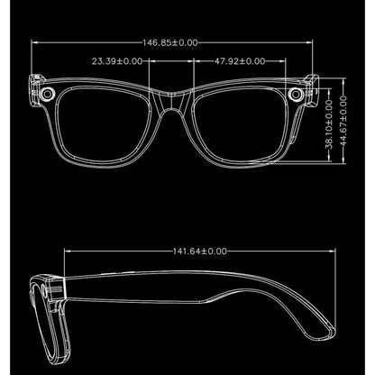 AIMB G2 Smart AI Translation Camera Bluetooth Glasses