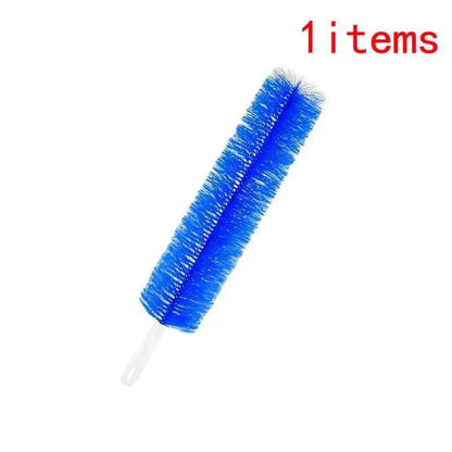 1/3/6 Counts Fan cleaning brush, dust removal brush, cleaning brush, bendable microfiber head, reusable dust collector, washable, suitable for ceiling fan blades
