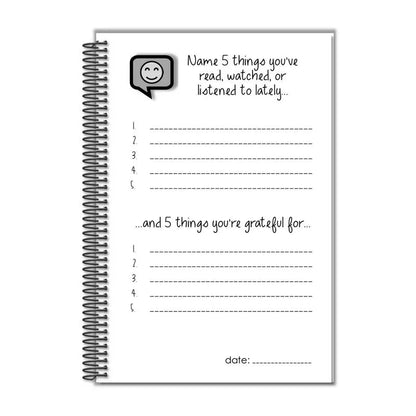 📓Just Between You & Me Kid Back and Forth Journal