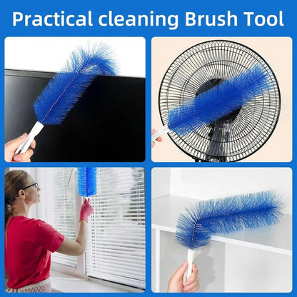 1/3/6 Counts Fan cleaning brush, dust removal brush, cleaning brush, bendable microfiber head, reusable dust collector, washable, suitable for ceiling fan blades