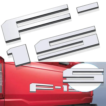 Last day of the promotion🔥Premium 3D Tailgate Lettering Sticker Inserts
