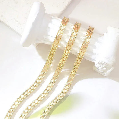 🎁 Today Only: FREE Gift Box + FREE Shipping on 2+ 💫 Gold Snake-Scale Chain Bracelet – 50% OFF