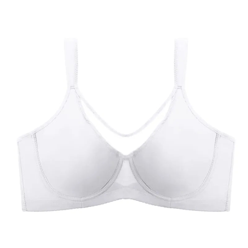 💐Women's Elegant Sheer Full Coverage Minimizer Bra ✨ Plus Size for Large Busts | No Digging, No Spillage & Ultra Comfy