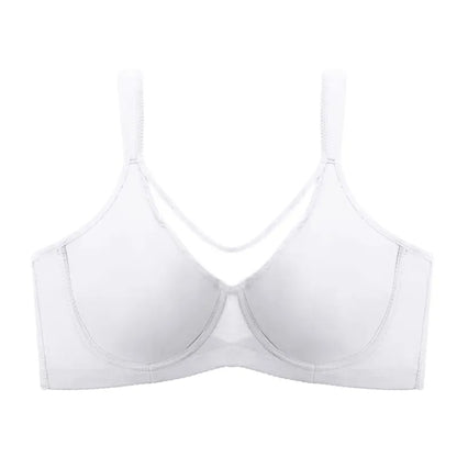 💐Women's Elegant Sheer Full Coverage Minimizer Bra ✨ Plus Size for Large Busts | No Digging, No Spillage & Ultra Comfy
