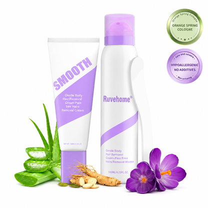 Bikini Hair Removal Cream for Sensitive Skin | Suitable for Men & Women |