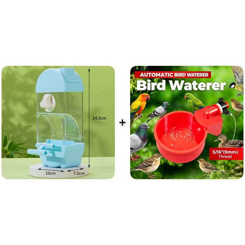 🐦Automatic Large Capacity Bird Feeder